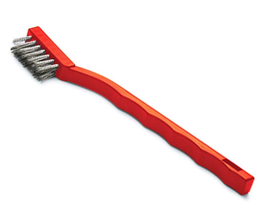 Low Price On Titan 41227 Small Stainless Steel Wire Brush, Bristles
