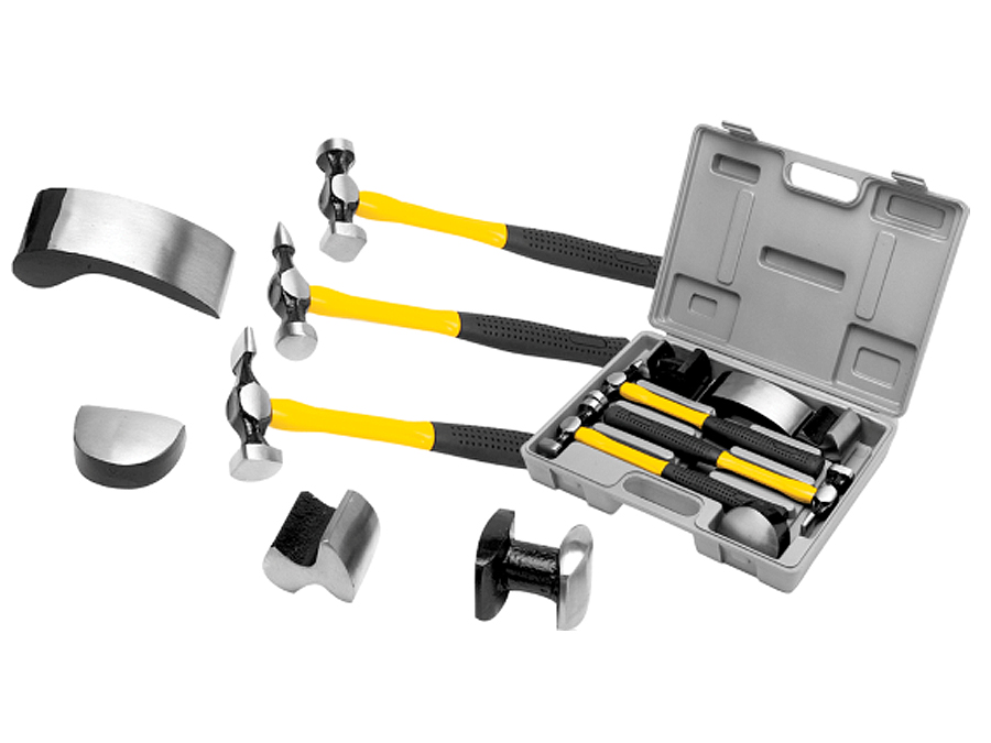 Super Deal On Wilmar M7007 7pc Auto Body Repair Kit at