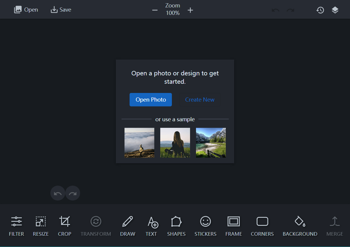 Online Photo EditorFree Editor Online