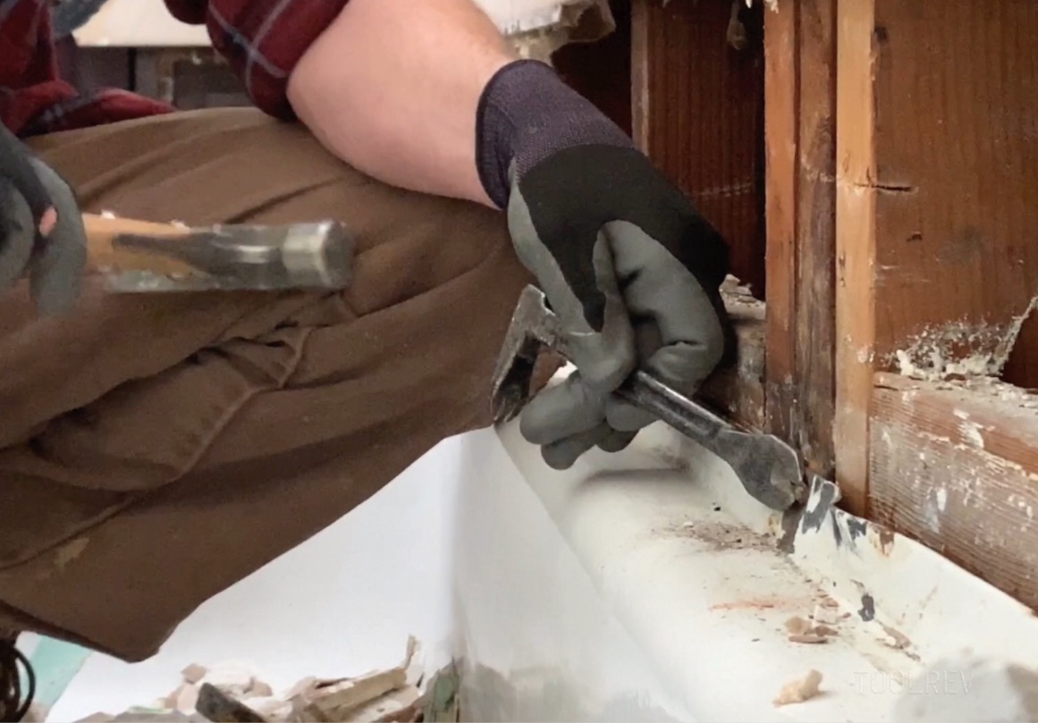 How To Remove a Bathtub ToolRev