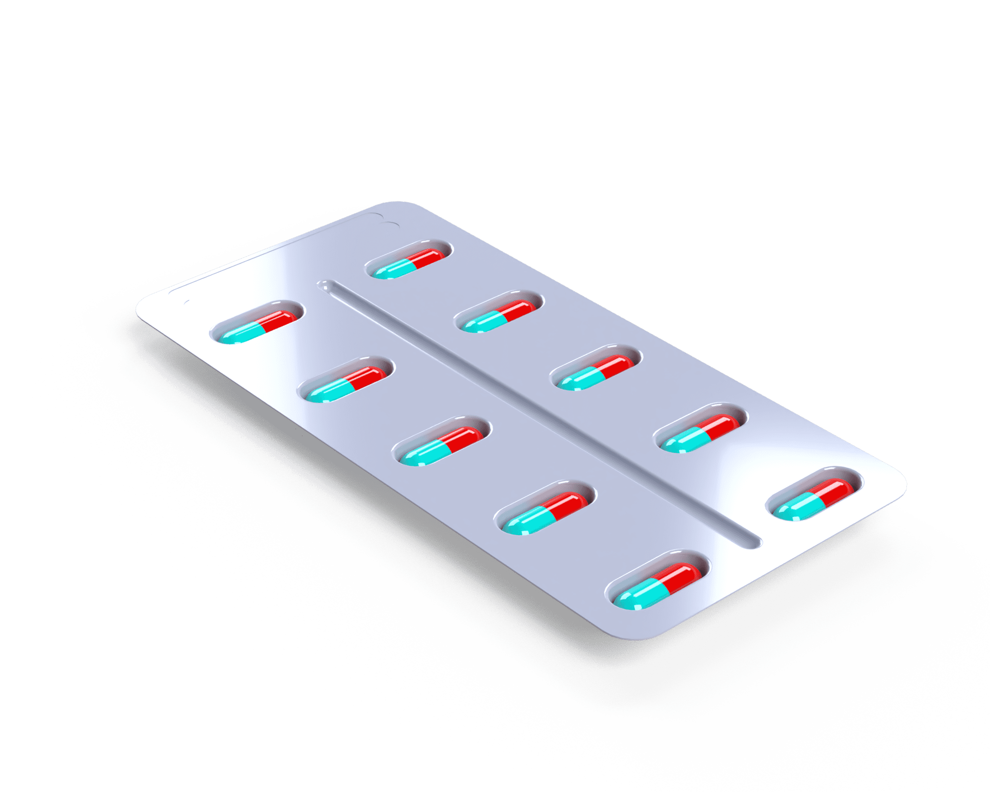 Pharmaceutical Packaging Design; Blister Pack same day, next day