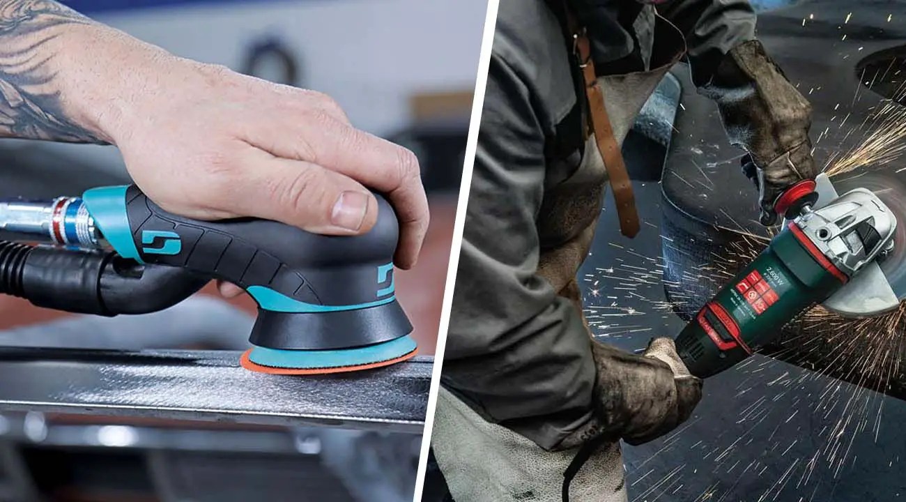Grinder vs Sander Which One Should You Get? Tools Zone