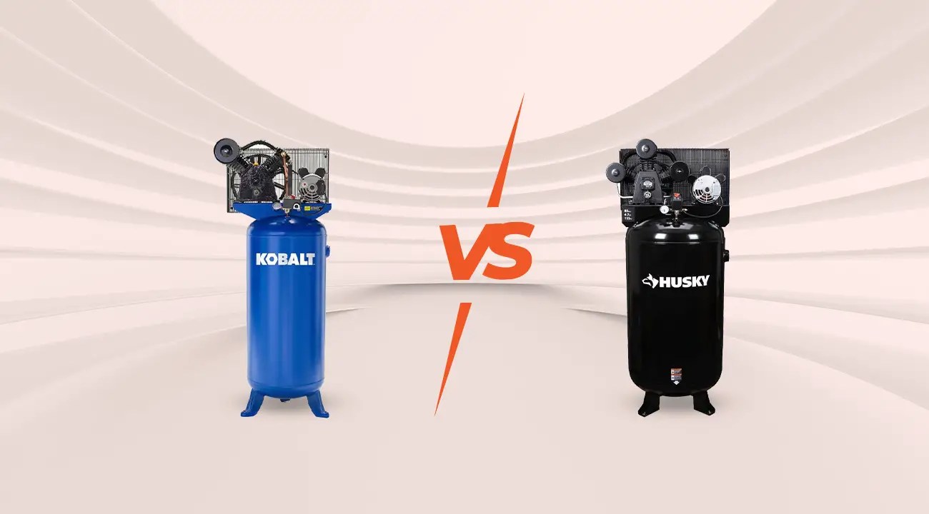 Husky vs Kobalt Air Compressor Which One Should You Get?