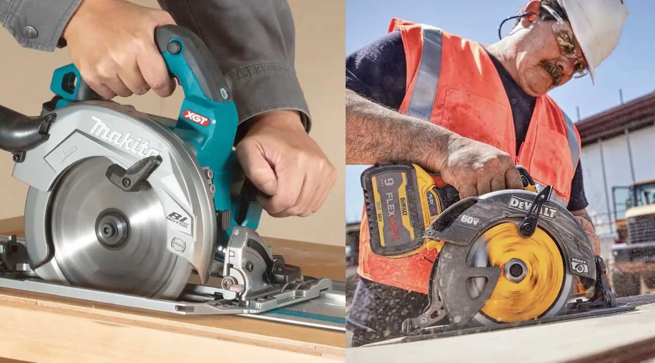 Dewalt Circular Saw vs Makita Circular Saw