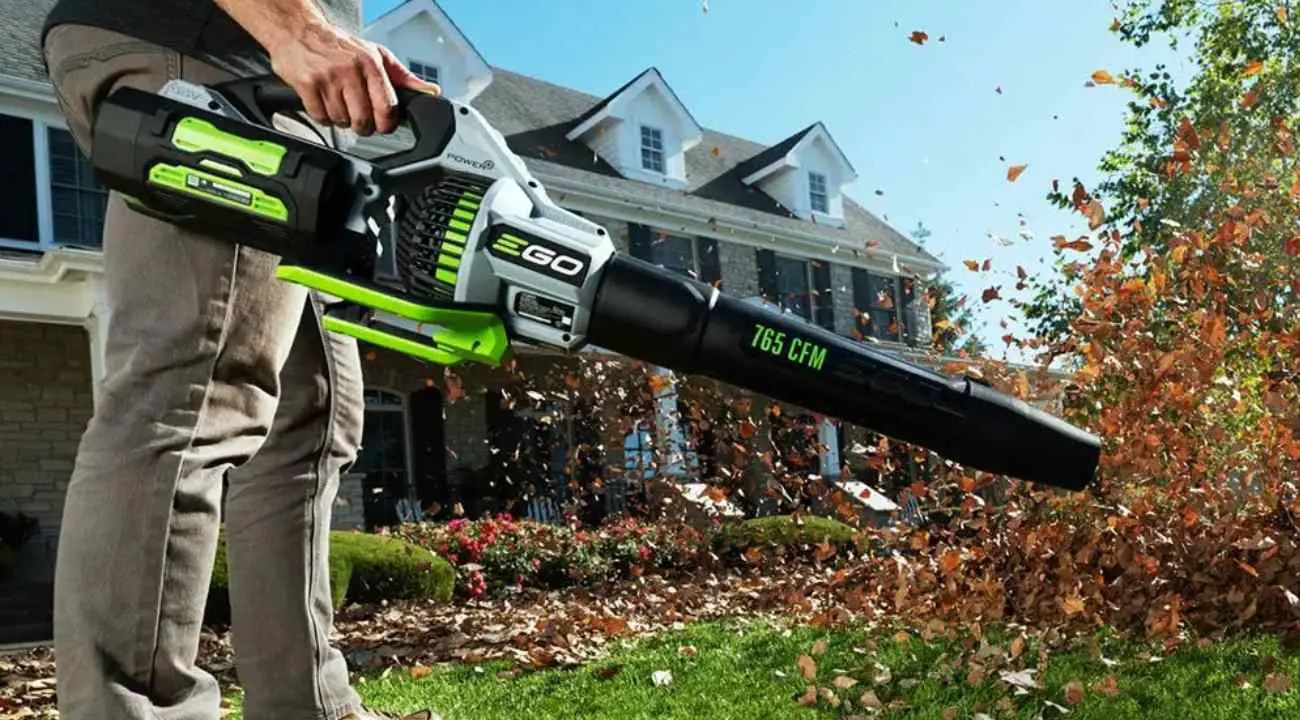 EGO POWER+ 765 CFM Blower Review The Most Powerful Leaf Blower In the
