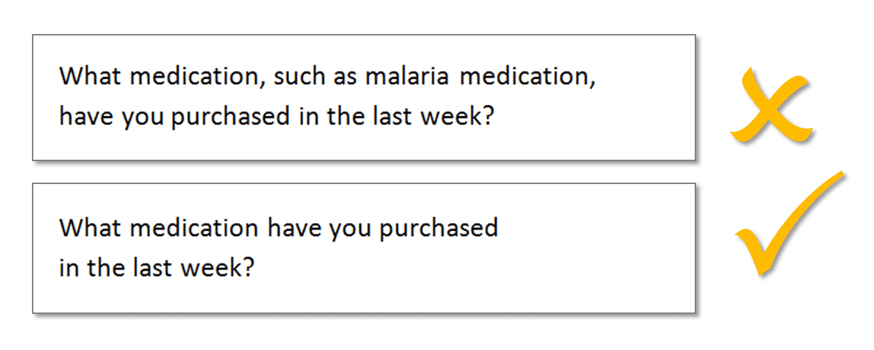 How to write awesome survey questions Part 1 tools4dev