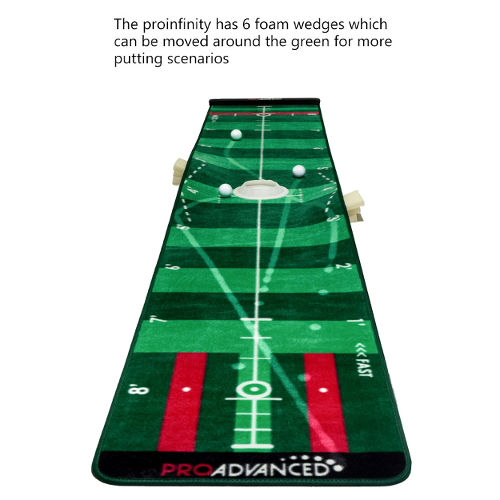 Pro Infinity Putting Mat, tools4golf