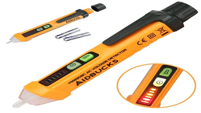 How To Use Klein NCVT 1 Voltage Tester: A Step-by-Step Guide | Tools