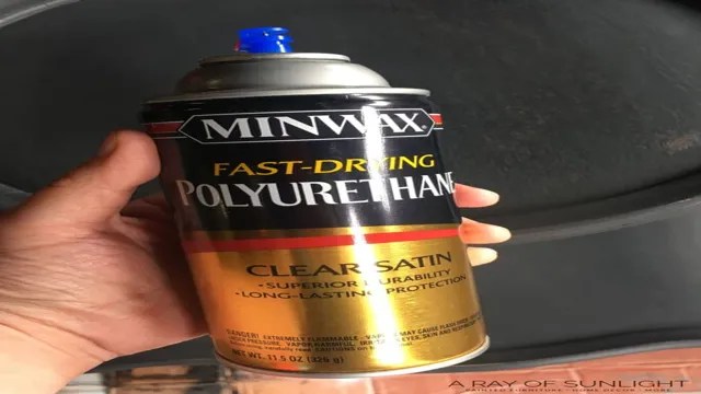 Can You Spray Minwax Polyurethane? Discover How To Spray This