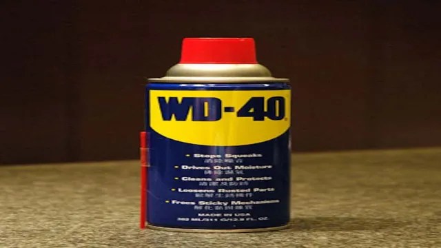 Can You Use WD-40 On Wood? The Ultimate Guide To Protecting Your Wooden
