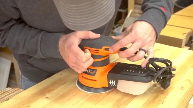 How Does Orbital Sander Work? A Detailed Guide On Sanding And Finishing