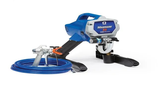 How To Clean Graco X5 Paint Sprayer: A Comprehensive Guide | Tools Advisor