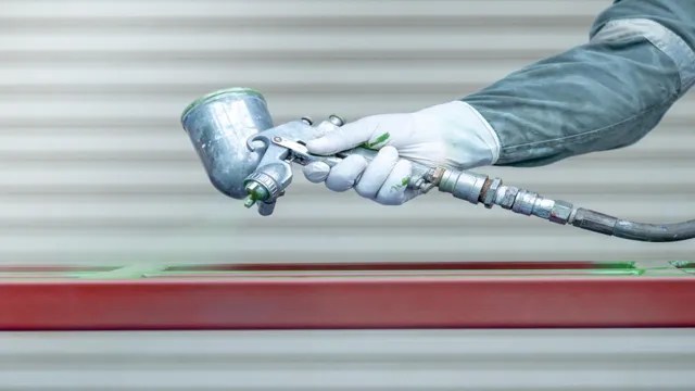 How To Clean A Paint Sprayer Nozzle: Tips And Tricks For Optimal