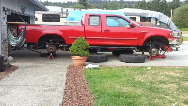 How To Put A Truck On Jack Stands: A Step-by-Step Guide For Safe