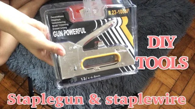 How To Load Dewalt Staple Gun - Step-by-Step Guide With Pictures