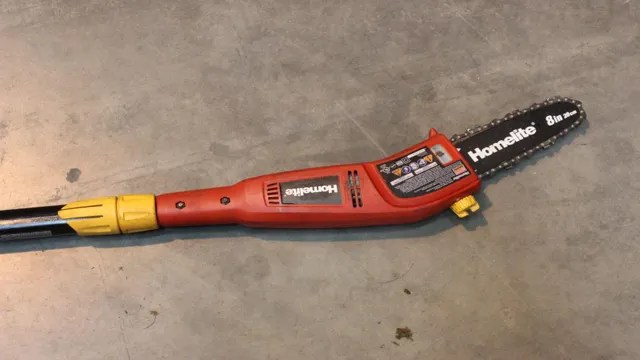 How To Replace Chain On Pole Saw: A Step-by-Step Guide To Smooth