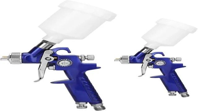 How To Use A Gravity Feed Paint Sprayer: Tips And Techniques For