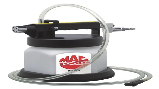 How To Use A Pneumatic Brake Bleeder: Step-by-Step Guide For Quick And