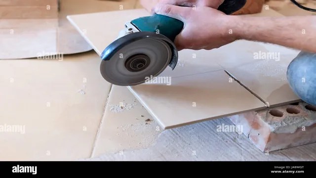 How To Use An Angle Grinder To Cut Tiles: A Complete Guide For DIYers