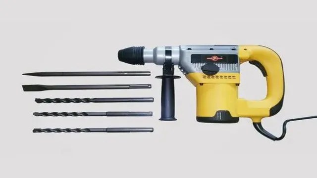 What Does A Rotary Hammer Drill Do And How It Can Make Drilling Easy
