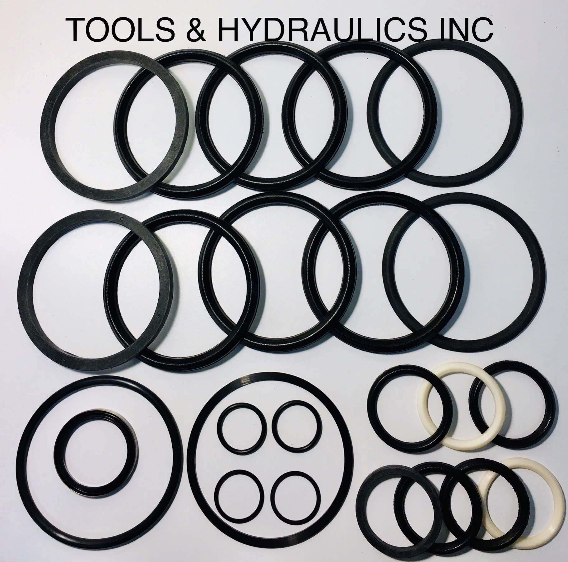 Tools and HydraulicsRepair kits and parts