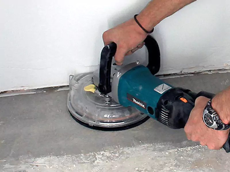 Learn How to Grind Concrete with an Angle Grinder