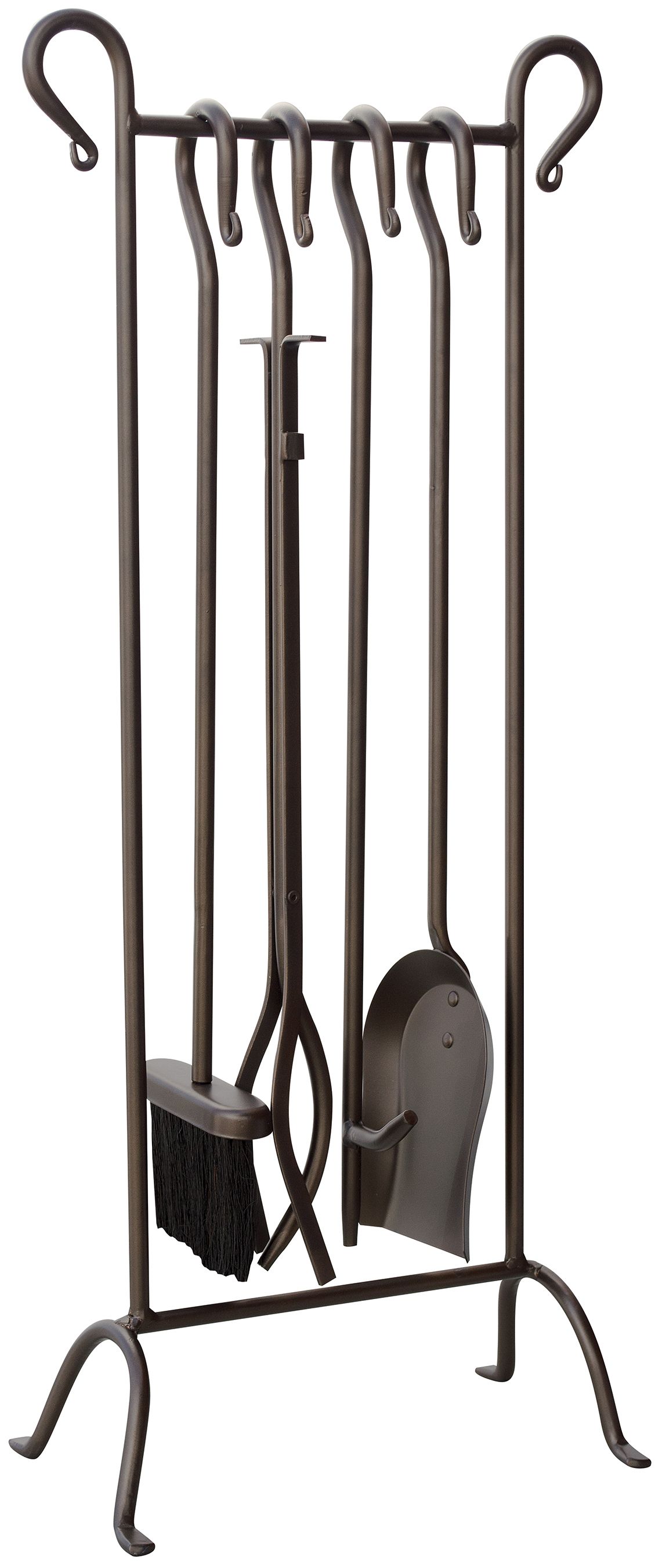 Bronze Fireplace Tools at