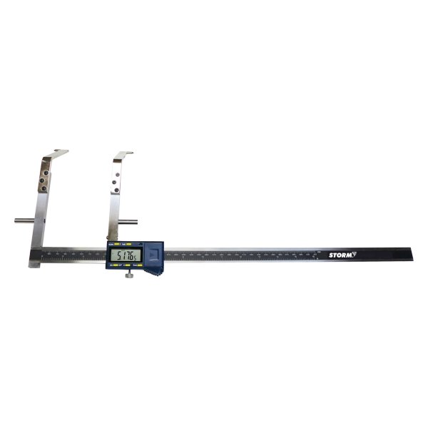 Central Tools® 3B631 Electronic Brake Drum Gauge