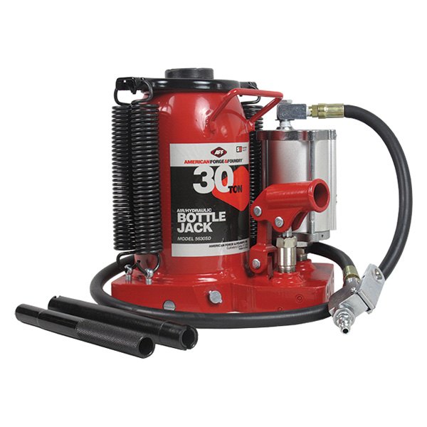 AFF® 5630SD 30 Ton Super Duty Air/Hydraulic Bottle Jack