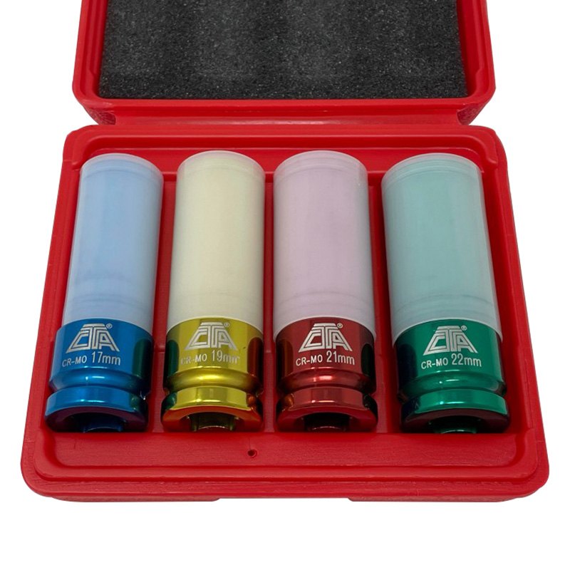 CTA® 1014 4 Pieces Metric ThinWall Socket Set