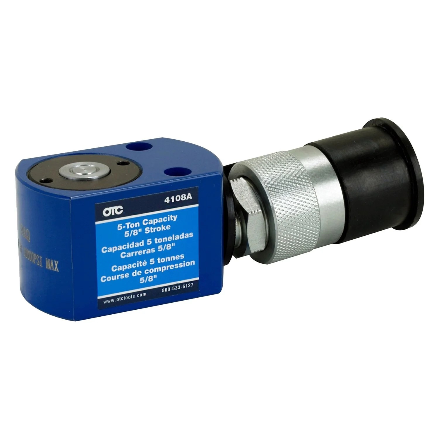 OTC® 4108A Hydraulic Single Acting Cylinder Ram