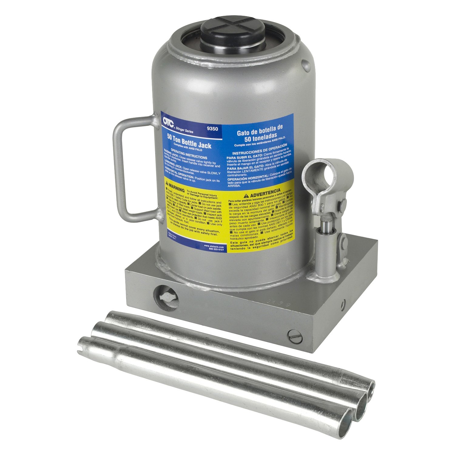 OTC® 9350 50 Ton Hydraulic Bottle Jack