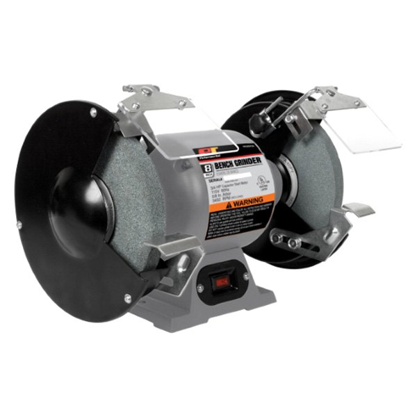 Performance Tool® W50058 - 8" 120V Bench Grinder - TOOLSiD.com