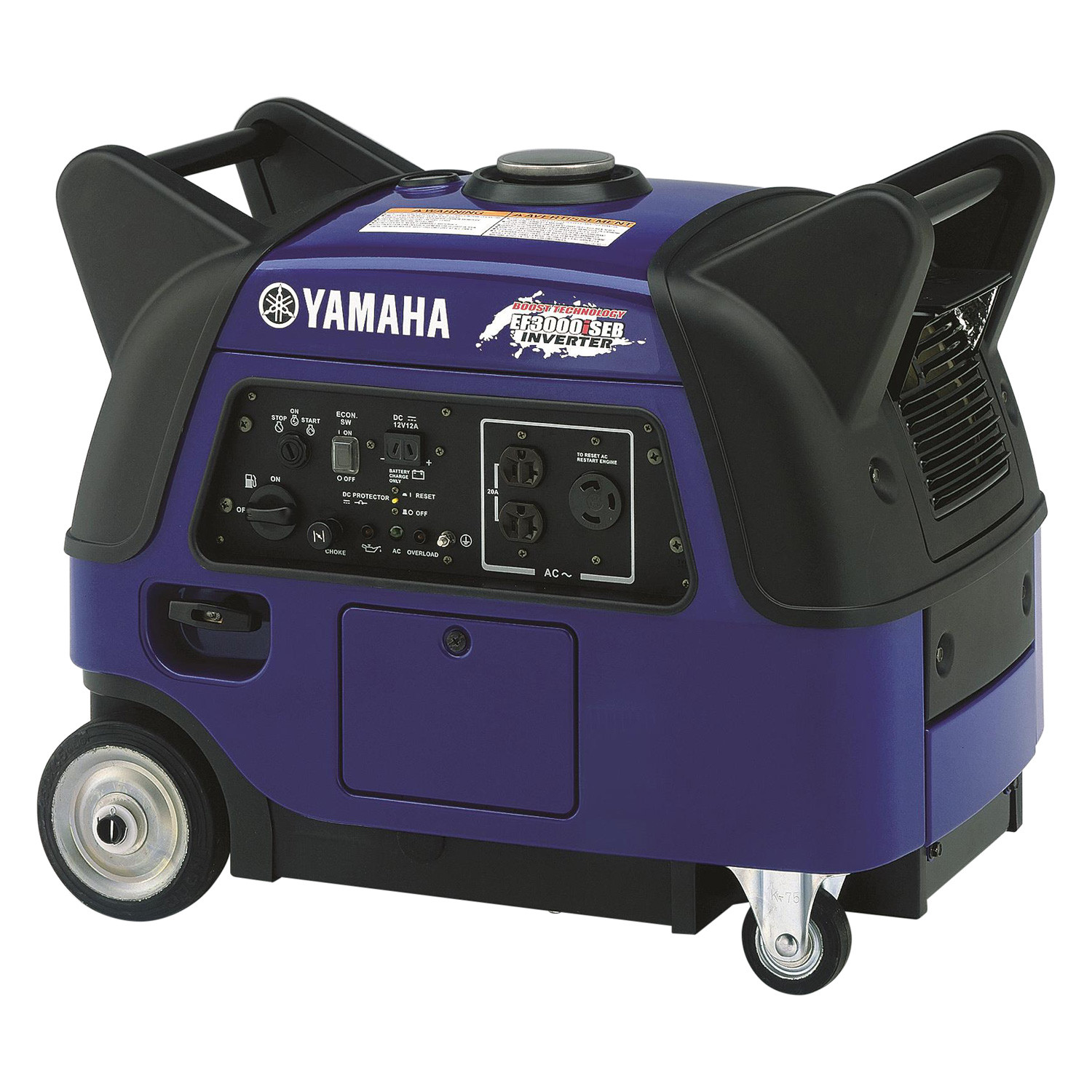Yamaha® EF3000ISEB 2.8kW Gasoline Electric Start Inverter Generator