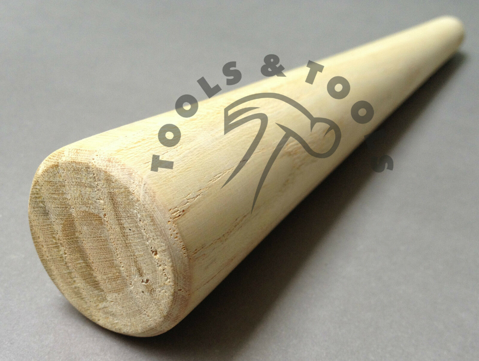 WOOD RING MANDREL TAPERED RING HOLDER POLISHING & GRINDING 7" JEWELRY