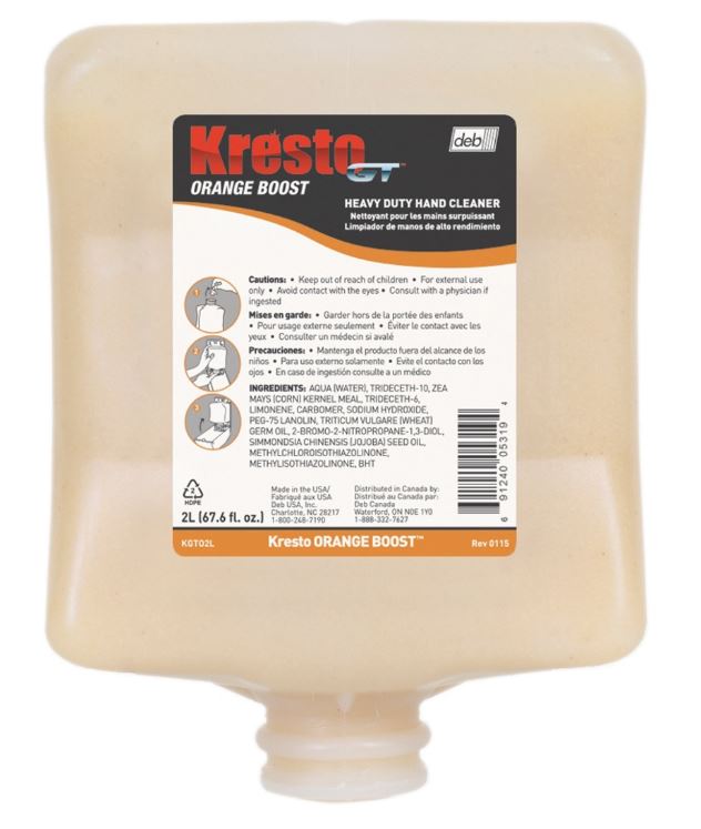 Stockhausen KRESTO GT ORANGE BOOST 2L KGTO2L