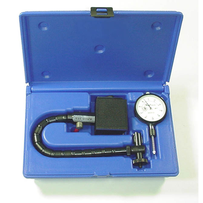 Dial Indicator Set 1.00In Range w/Flex Arm