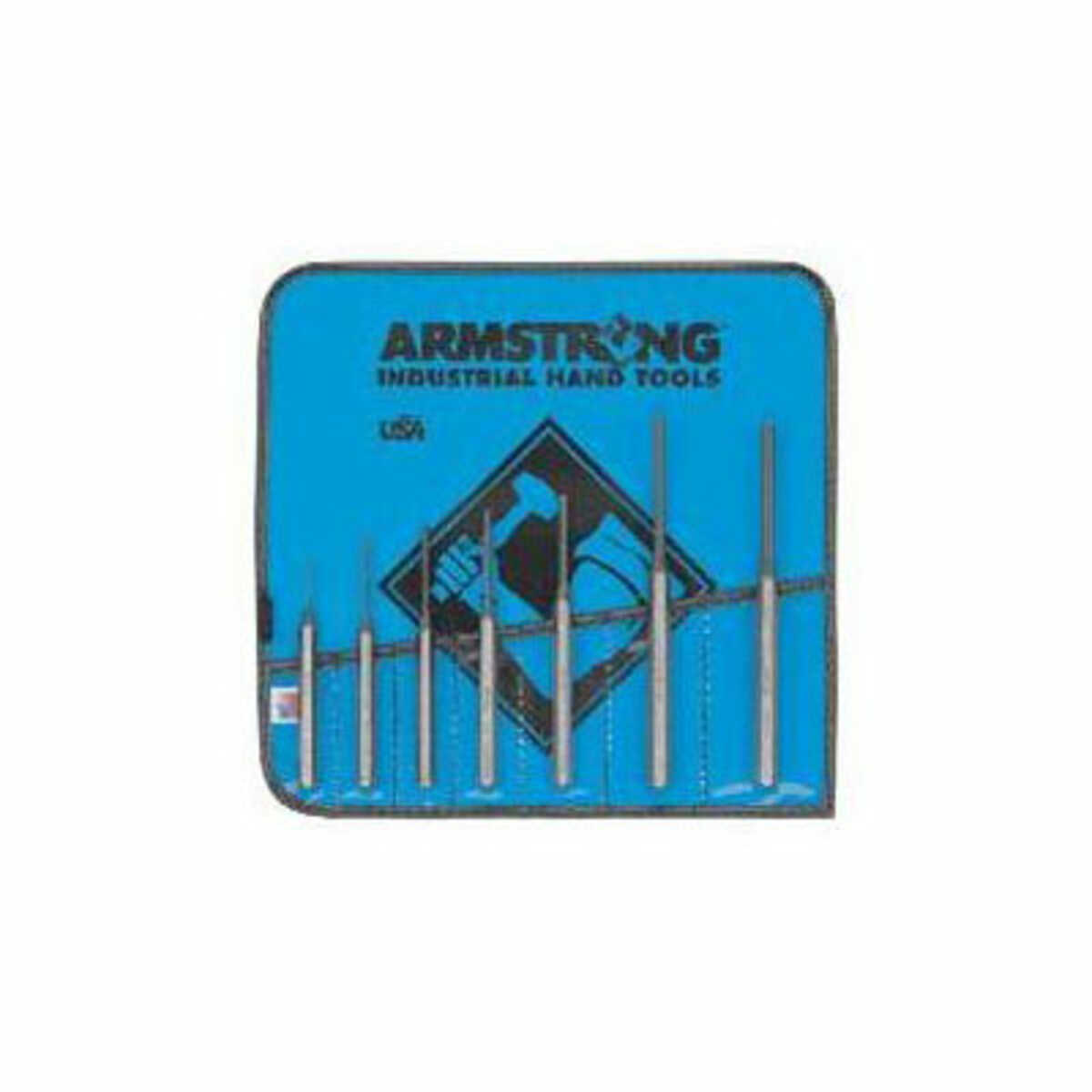 7 Piece Pin Punch Set Armstrong 70554