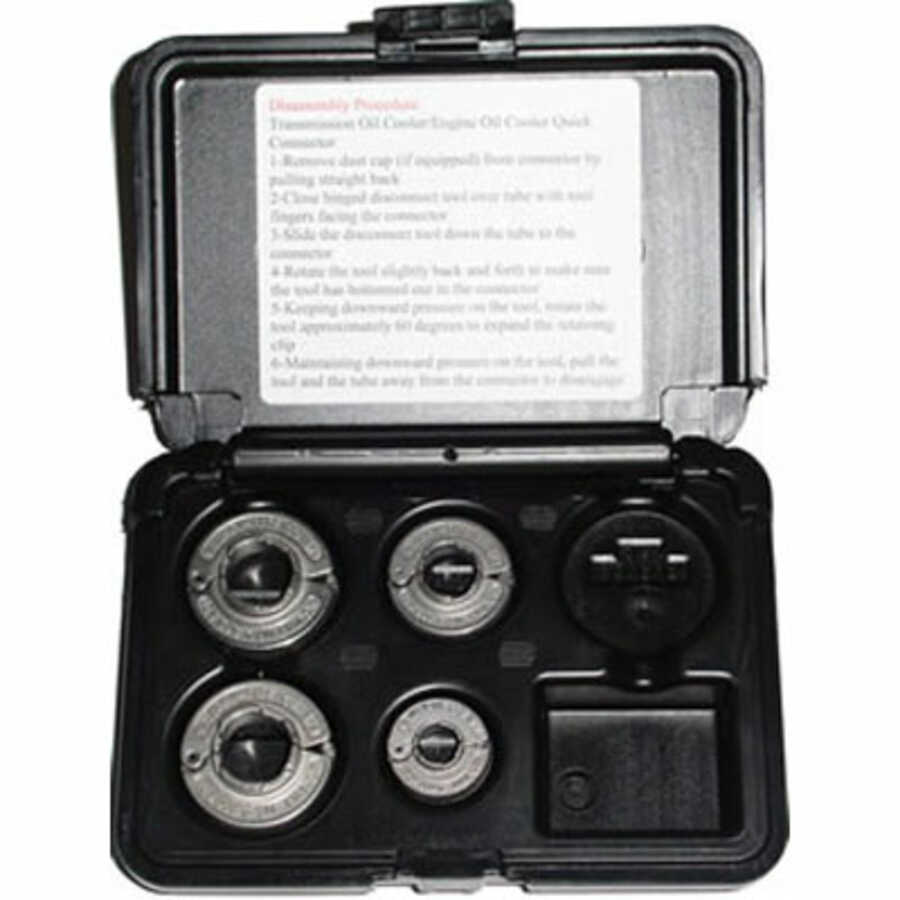 Jiffytite Quick Disconnect Tool 3/8 Inch Snyder Manufacturing JT38LP