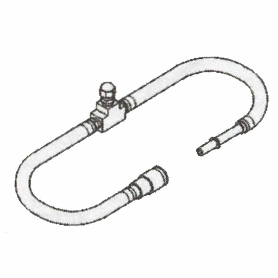 SPX Miller Special Tools 6539 Fuel Pressure Adapter 5/16 Inch