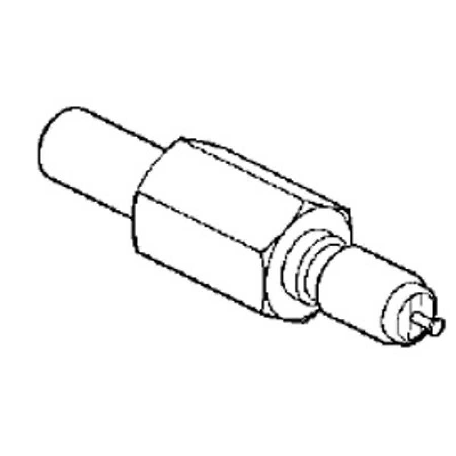 Quick Disconnect Banjo Fitting M8 x 1.0 External OTC 518491
