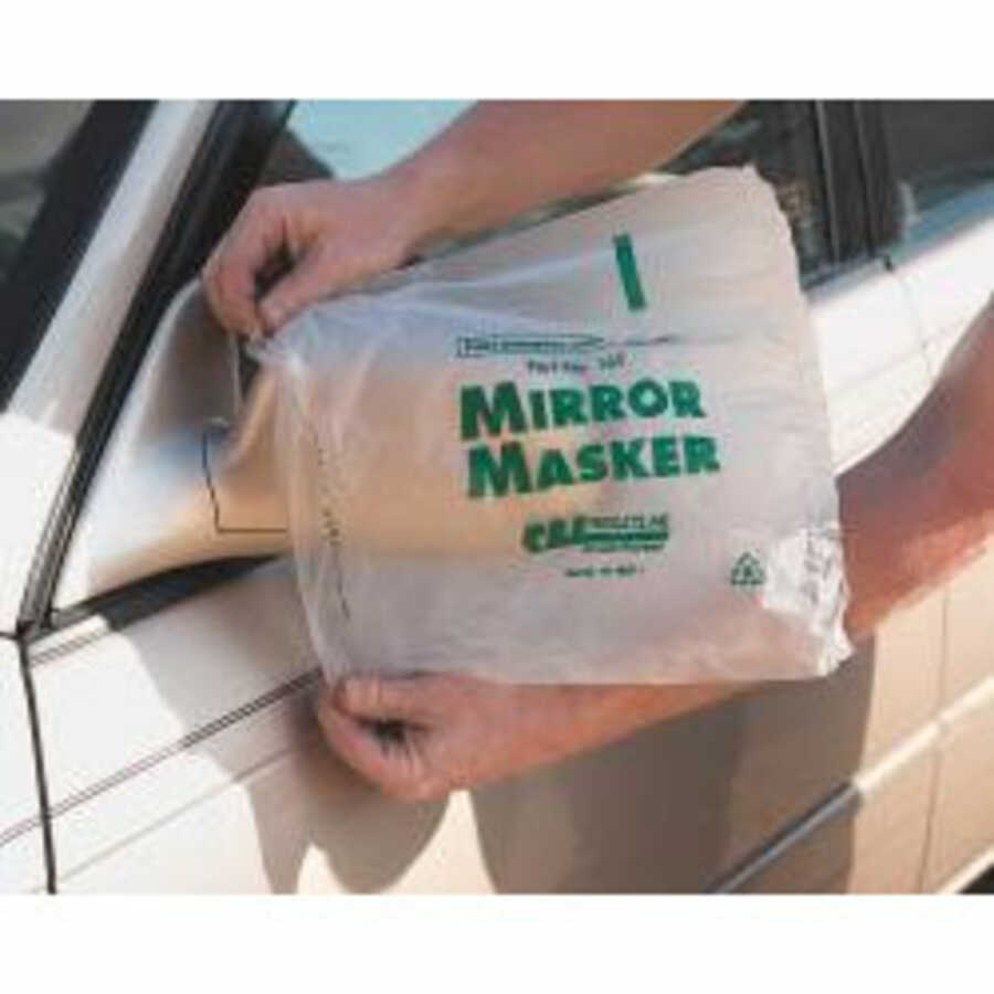 RBL Products 165 Mirror Masker Bags for Passenger Vehicles/Pickup