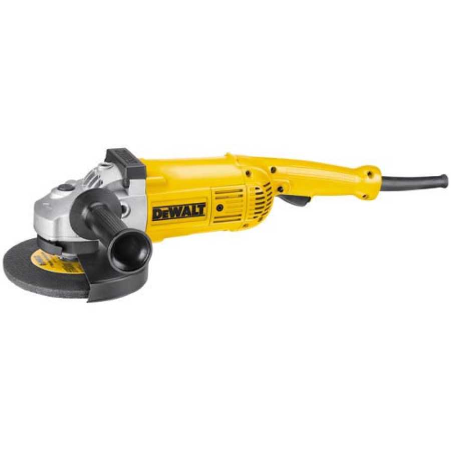 DeWALT D28474W 7 In Large Angle Grinder DWD28474W DWTD28474W