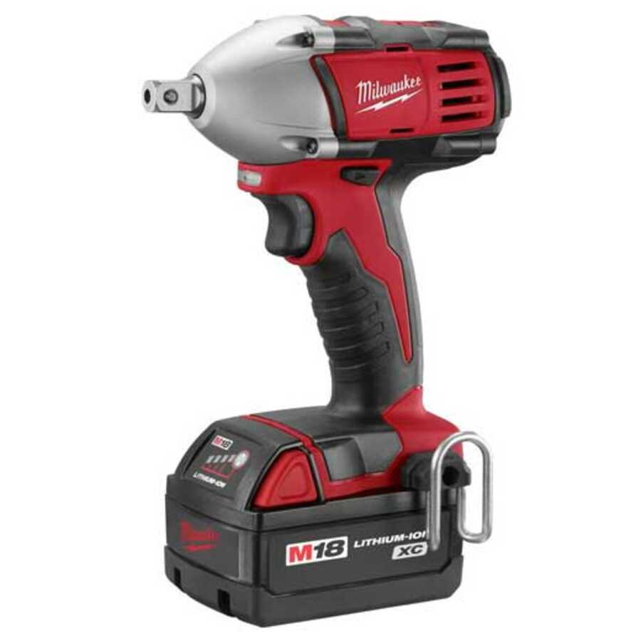 M18 Cordless 1/2 Compact Impact Wrench w/Pin Detent Milwaukee