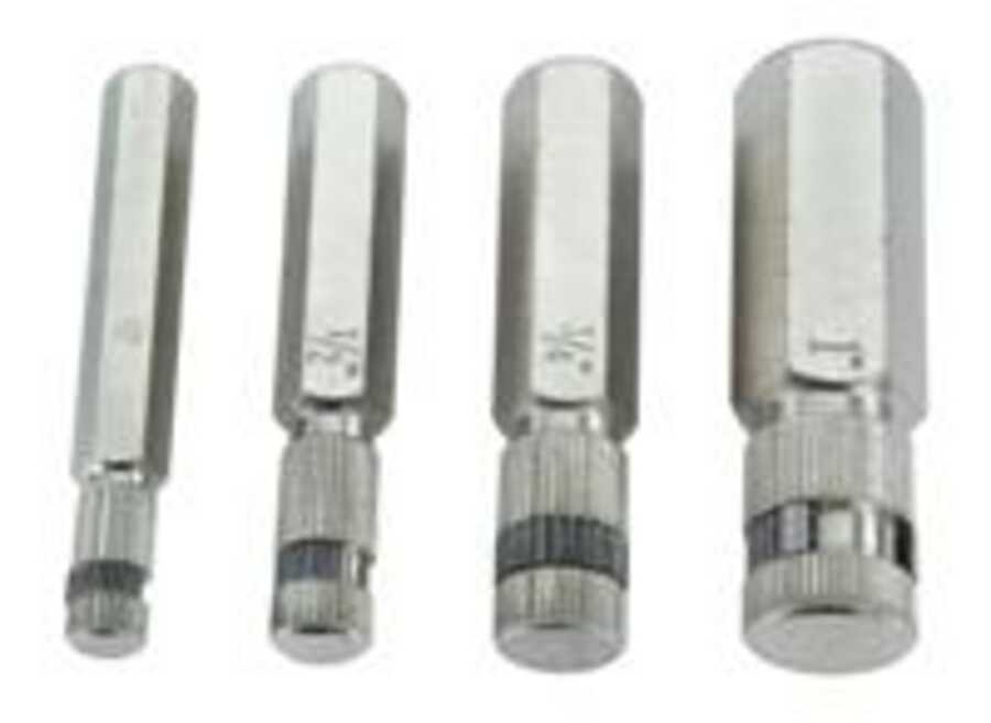 Stanley Proto Industrial Tools 4 Piece Internal Pipe Wrench Set