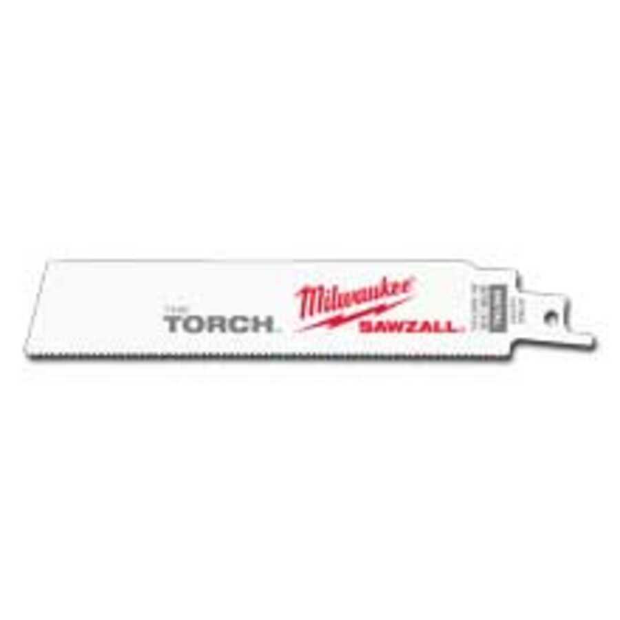 6 14 TPI The Torch Sawzall Blade (5 Pk) Milwaukee Electric Tools