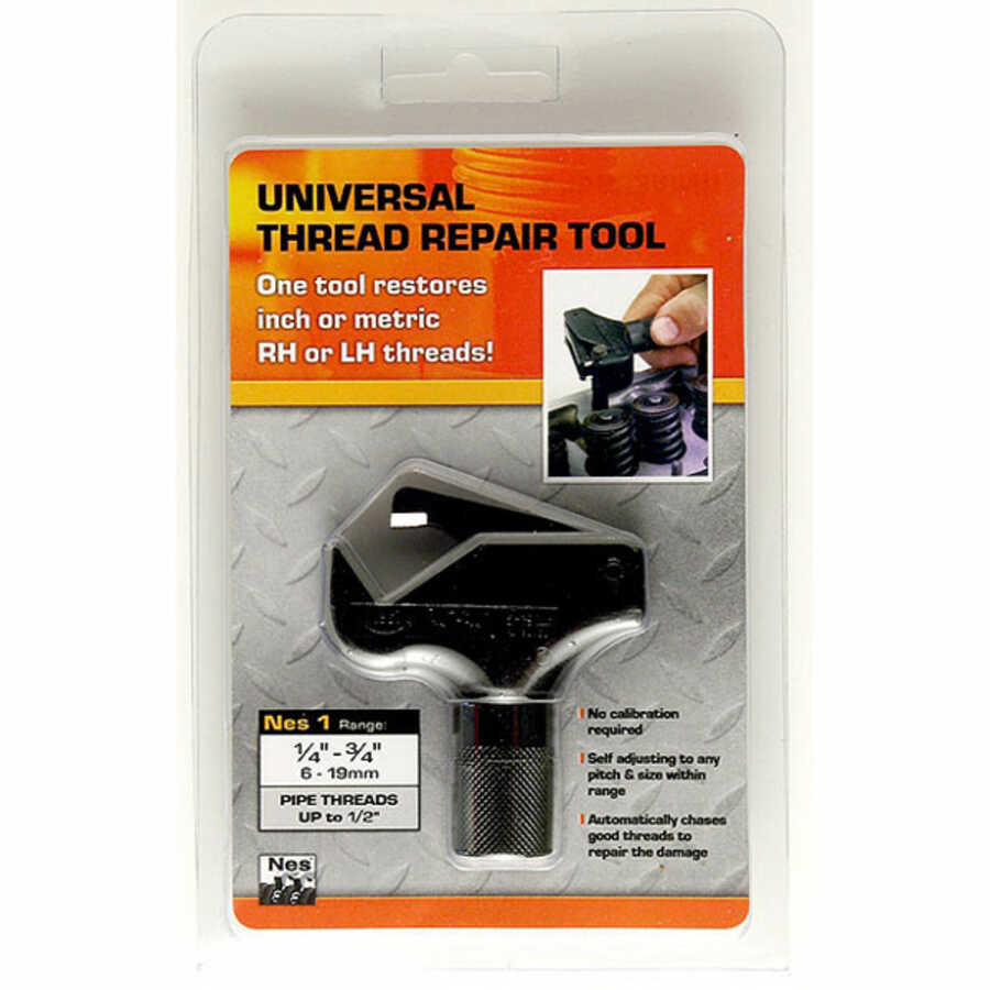 Universal External Thread Repair Tool 418 mm 5/3211/16 In NES 1A