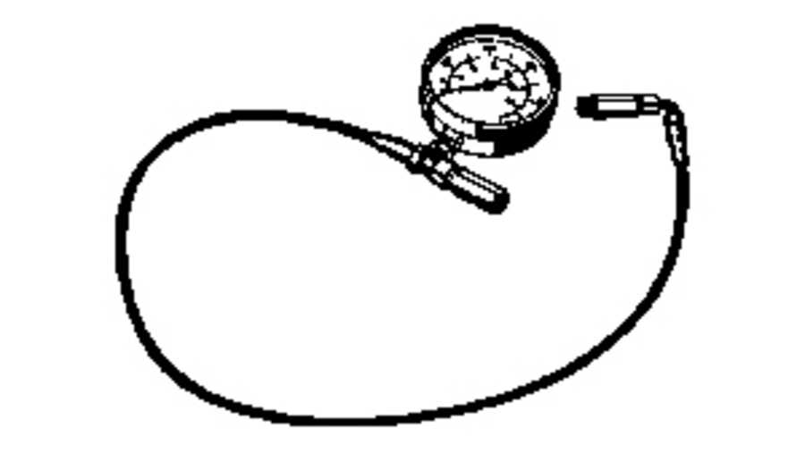 OTC 7488A Deluxe Universal Brake Pressure Test Kit OTC7488A OT7488A
