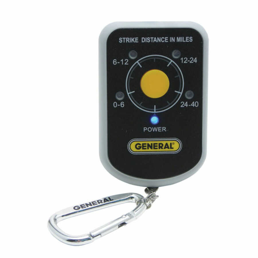 Reviews Personal Lightning Detector General Tools & Instruments LD7