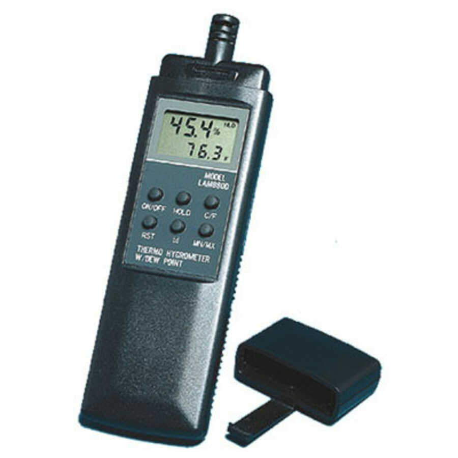 Wireless ThermoHygrometer w/ Remote Sensor General Tools